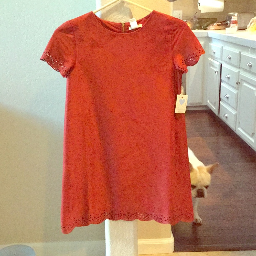 Maroon dress